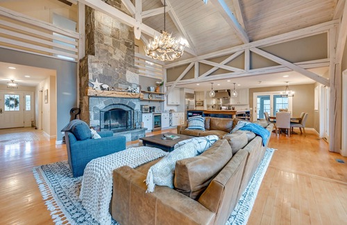 Monterey Casa | Monterey Home w/ Hot Tub, Pool & Game Room!