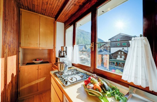 Staffa Apartamento | Monterosa Cozy Apartment 200m From Ski, Macugnaga, Italy