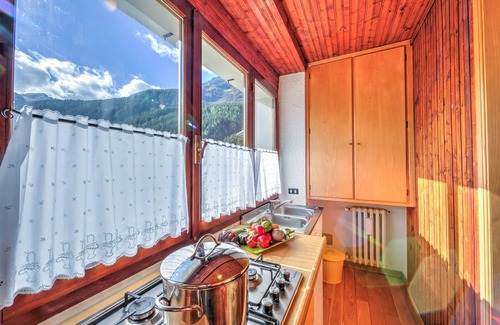 Staffa Apartamento | Monterosa Cozy Apartment 200m From Ski, Macugnaga, Italy