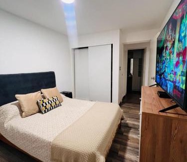 Santiago de Surco Apartamento | Monterrico Polo Aparts #3 - Dpto con AC a una cuadra Embajada de USA