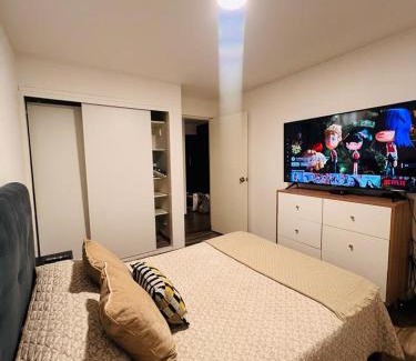 Santiago de Surco Apartamento | Monterrico Polo Aparts #3 - Dpto con AC a una cuadra Embajada de USA