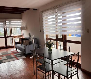 Santiago de Surco Apartamento | MONTERRICO POLO APARTS #4 - Dpto Completo Familiar 2 camas a una cuadra Embajada USA