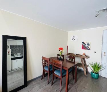 Santiago de Surco Apartamento | MONTERRICO POLO APARTS #5 - A una cuadra Embajada USA