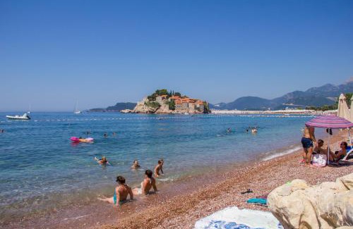Sveti Stefan Apartamento | Montesan Luxury Apartment Beach Front
