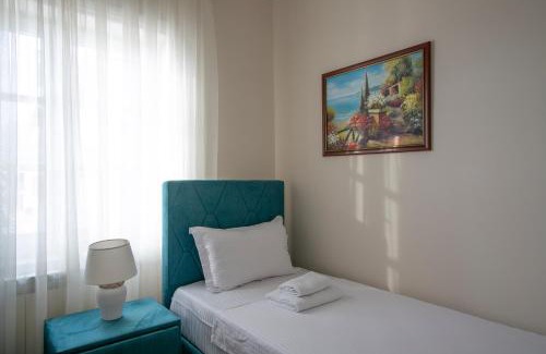 Sveti Stefan Apartamento | Montesan Luxury Apartment Beach Front