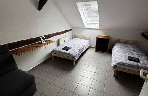 Emsdetten Apartamento | Monteur's apartment