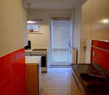 Neumuenster Apartamento | Monteure und Pendler willkommen! Komfortable 2 Zimmer Apartments in der Innenstadt