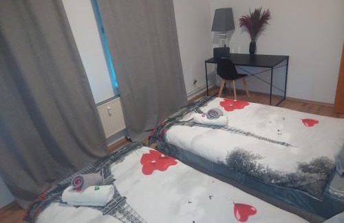 Oberdorla Apartamento | Monteure zimmer ins zentrale lage Siegen