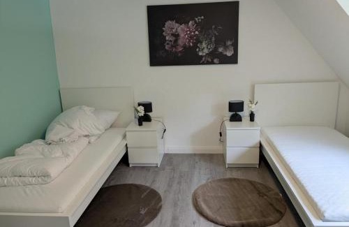 Brunsbuttel Apartamento | Monteurhaus Westertweute mit Wintergarten