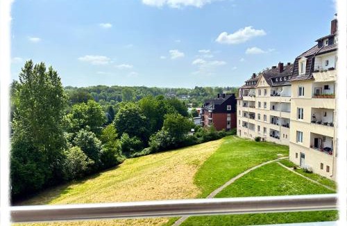 Hattingen Apartamento | Monteurwohnung mit Balkon