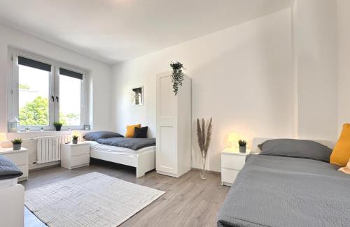 Hattingen Apartamento | Monteurwohnung mit Balkon