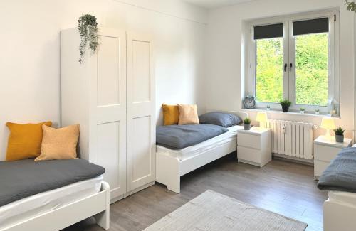 Hattingen Apartamento | Monteurwohnung mit Balkon