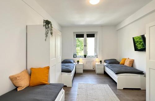 Hattingen Apartamento | Monteurwohnung mit Balkon