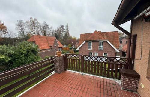 Oldenburg Apartamento | Monteurwohnung mit Dachterrasse