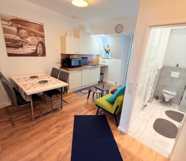 Wald Apartamento | Monteurwohnung oder Messewohnung inklusive Fitness Studio