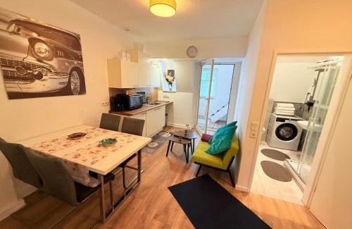 Wald Apartamento | Monteurwohnung oder Messewohnung inklusive Fitness Studio