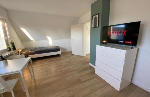 Ibbenbueren Apartamento | Monteurzimmer Deluxe