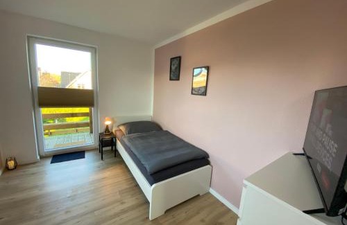 Ibbenbueren Apartamento | Monteurzimmer Deluxe