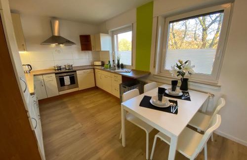 Ibbenbueren Apartamento | Monteurzimmer Deluxe