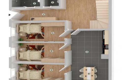 Balsthal Apartamento | Monteurzimmer - Worker's accommodation - ZIMMERzuVERMIETEN in Balsthal Solothurn