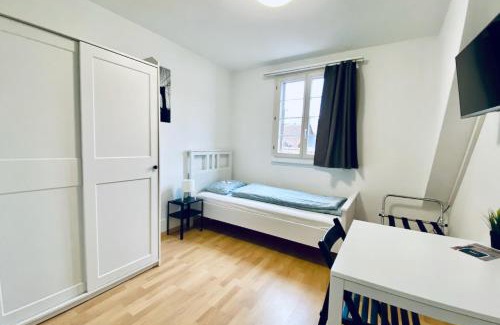 Balsthal Apartamento | Monteurzimmer - Worker's accommodation - ZIMMERzuVERMIETEN in Balsthal Solothurn