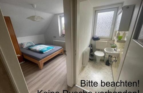 Usseln Apartamento | Monteurzimmer Zimmer + WC