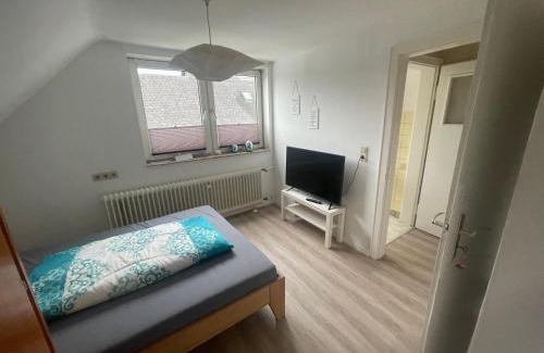 Usseln Apartamento | Monteurzimmer Zimmer + WC