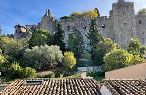 Carcassonne Apartamento | Montez au créneau, Face à la Cité vue sublime