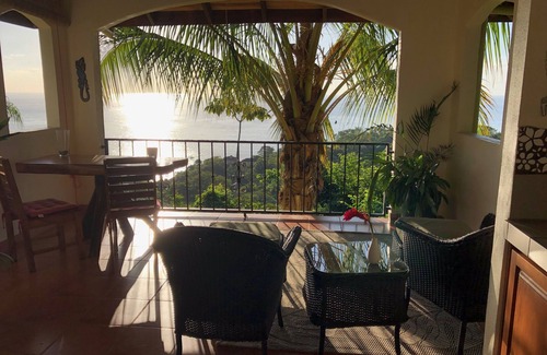 Montezuma Cabaña | Montezuma Ocean View Casita - Lujo romántico y relajante