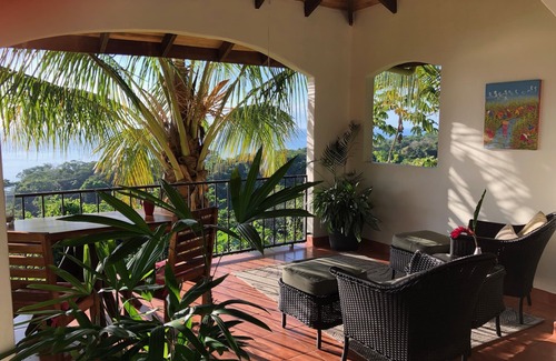 Montezuma Cabaña | Montezuma Ocean View Casita - Lujo romántico y relajante