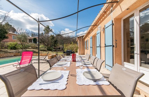 Montmeyan Casa | Montgit - Piscine, grand jardin, parking