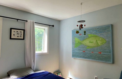 South Kingstown Casa | MONTHLY RENTAL! CREATIVE CALM SANCTUARY NEAR BEACH