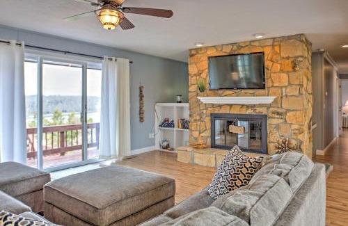 Mill Springs Casa | Monticello Home with Multi-Level Deck on 2 Acres!