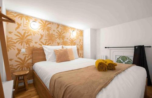Quartier de Rochechouart Apartamento | MONTMARTRE Sacré-Coeur, appartement jardin 6 à 8P