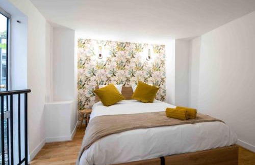 Quartier de Rochechouart Apartamento | MONTMARTRE Sacré-Coeur, appartement jardin 6 à 8P