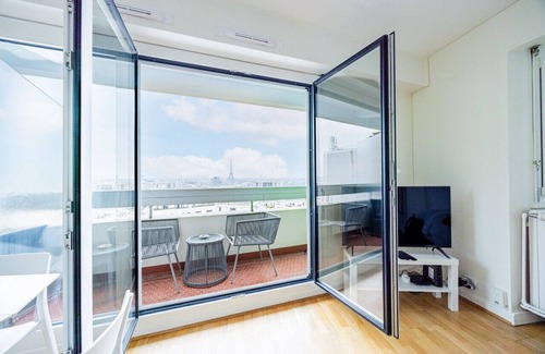 Necker Apartamento | Montparnasse - Eiffel Tower view - Balcony