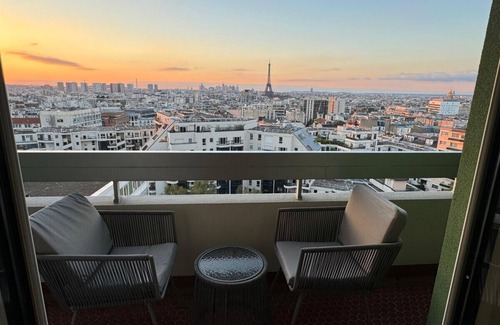 Necker Apartamento | Montparnasse - Eiffel Tower view - Balcony