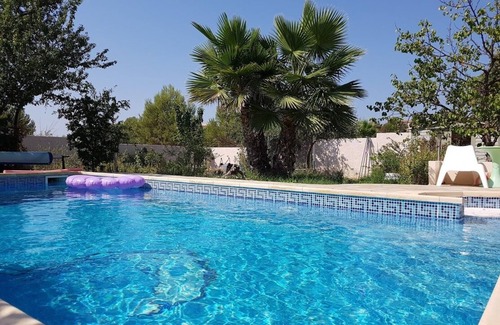 Le Cres Villa | Montpellier Encantadora villa de 160m² con jardín y piscina