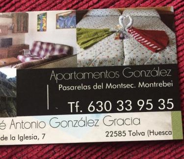 Tolva Apartamento | Montrebei Casa González Apartamentos