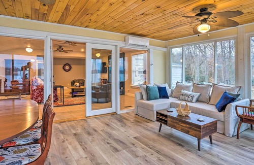 Mount Holly Casa | Montross Retreat w/ Private Boat Dock!