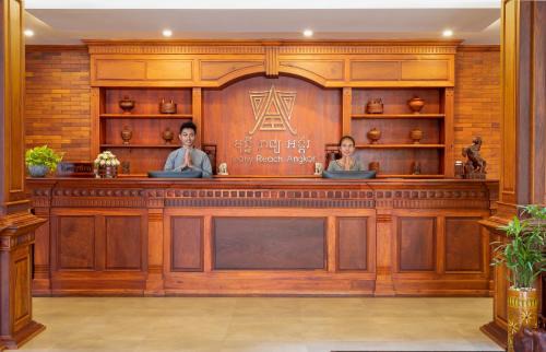 Taphul Village Area Hotel | Mony Reach Angkor Hotel