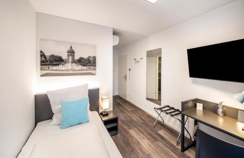 Mannheim City Centre Apartamento | Mood contemporary living