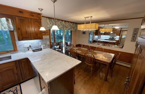 Moody Casa | Moody Beach is only a 1/2 mi walk away! Located in a Quiet Neighborhood.