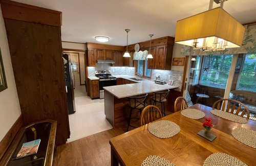 Moody Casa | Moody Beach is only a 1/2 mi walk away! Located in a Quiet Neighborhood.