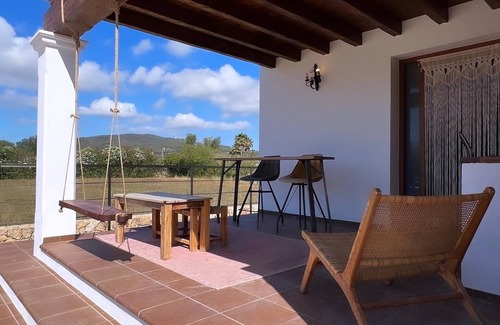 Puig d'en Valls Cabaña | Mooie authentieke villa midden in IBIZA.