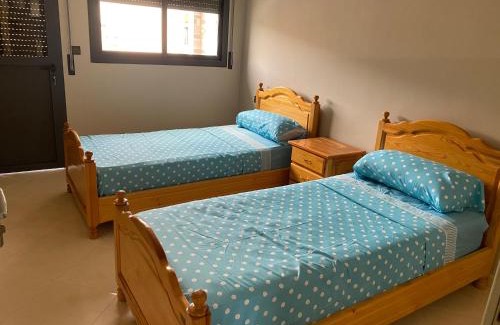 Al Hoceima Apartamento | Mooie gemeubileerde appartement 4e etage midden in de stad