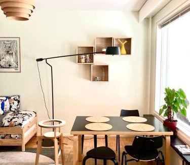 Keskinen District Apartamento | Moomin Lover Home in Central Helsinki - Pool & Sauna