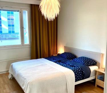 Keskinen District Apartamento | Moomin Lover Home in Central Helsinki - Pool & Sauna