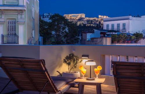 Thissio Hotel | Moon And Stars Athens