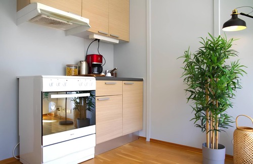 Trondheim Apartamento | Moon apartment, near the center, Free parking available!